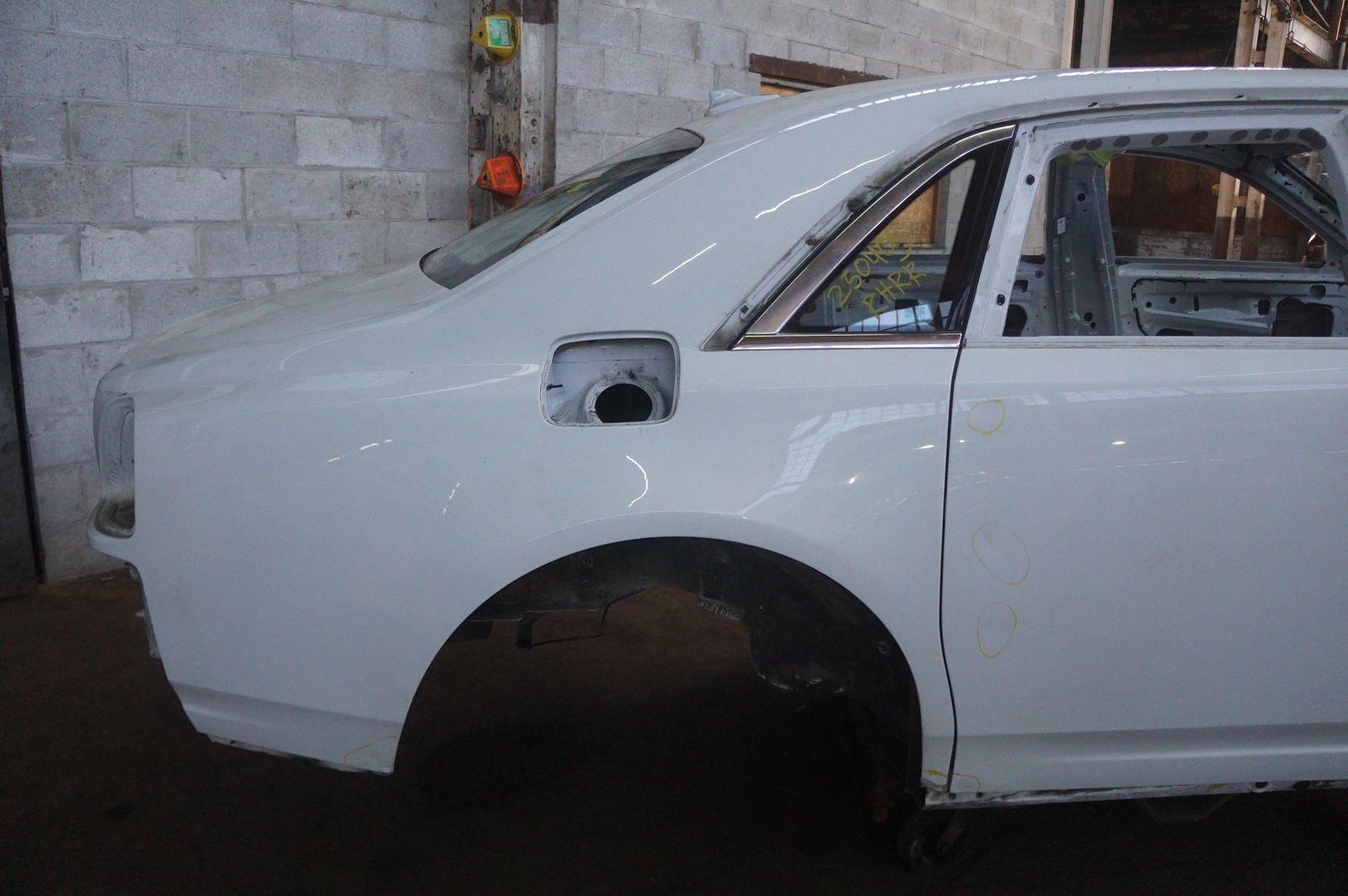 Rear Right Quarter Panel Structural Cut Rolls Royce Ghost Series I 2011 *Note*