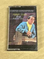 Perry Como: Sings Just for You Cassette, 1986 
