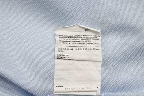 SUITSUPPLY Try On Slim Fit Formal Shirt Men's 40 / 15 / 3/4 Patterned Cutaway - Picture 7 of 8