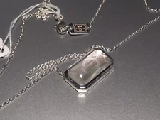 IPPOLITA Wonderland 925 Rectangular Sliding Pendant Necklace  NWT