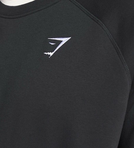 GYMSHARK Mens Brand New Crest Sweatshirt Jumper Gym Training With Tags - Picture 5 of 5