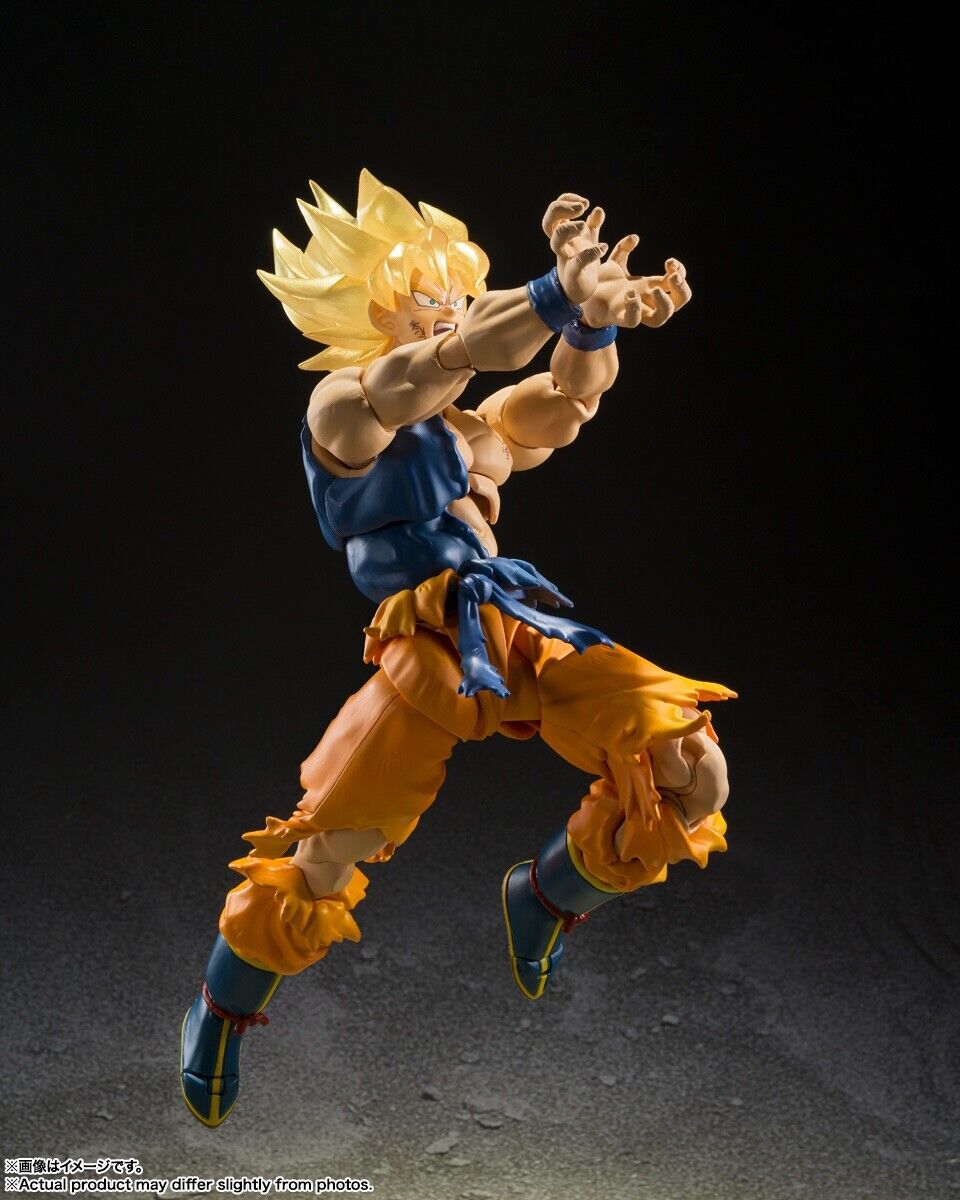 Dragon Ball Z S.H.Figuarts Super Saiyan Goku (Legendary Super Saiyan) –  TOYCO Collectibles