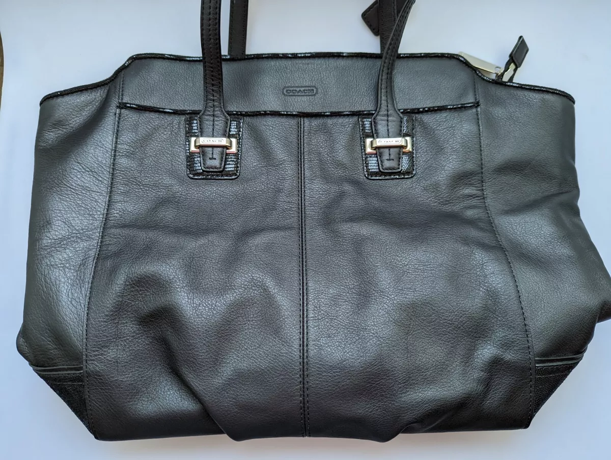 Coach taylor hotsell tote black
