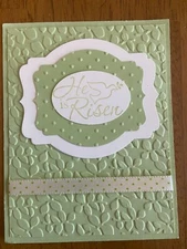 He is Risen! Easter card kit of 6 made w/ Stampin' Up!
