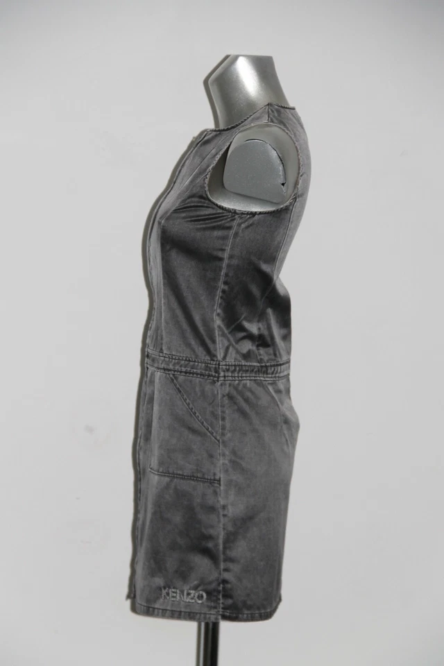 Magnifico Vestito Argentato Kenzo Taglia 12 Anni Eccellenti Condizioni - Immagine 3 di 4