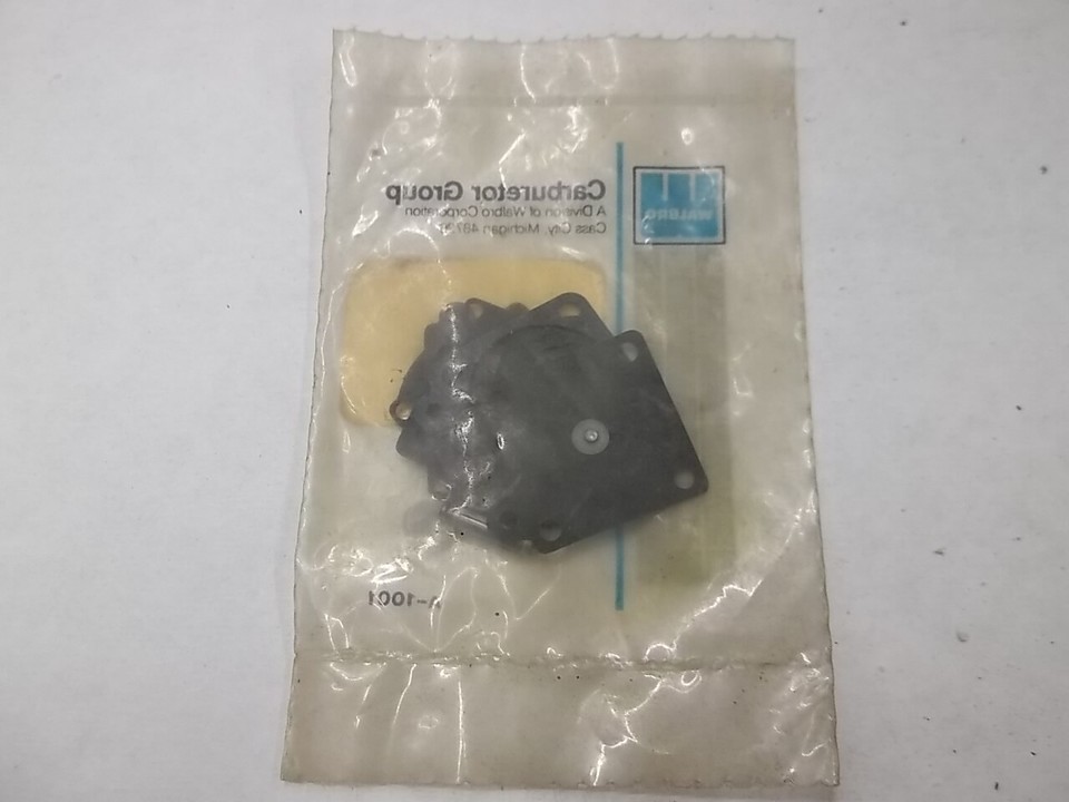 Homelite Water Pump AP125 Carburetor Walbro WT244 Carb Kit DI 26634 - Foto 3