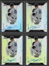 2018 Leaf Metal Draft TAYLOR WIDENER Silver Prismatic Auto RC Diamondbacks
