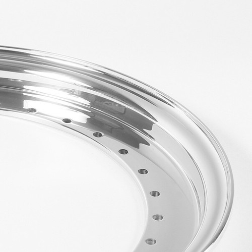 2 x BBS RS RM Aussenbett Felgen Bett Ring 1.0x15 BBSAR1050AL 30-loch Aluminium - Bild 3 von 5