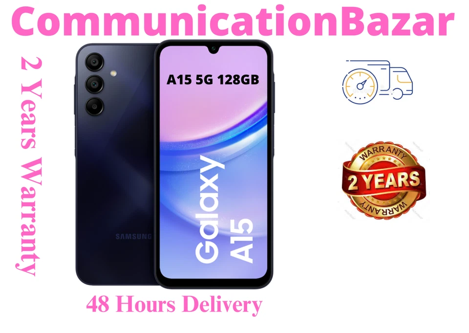 New Samsung Galaxy A15 4G/5G 128GB/256GB D/S Unlocked all Colours with NFC - Image 2 of 4