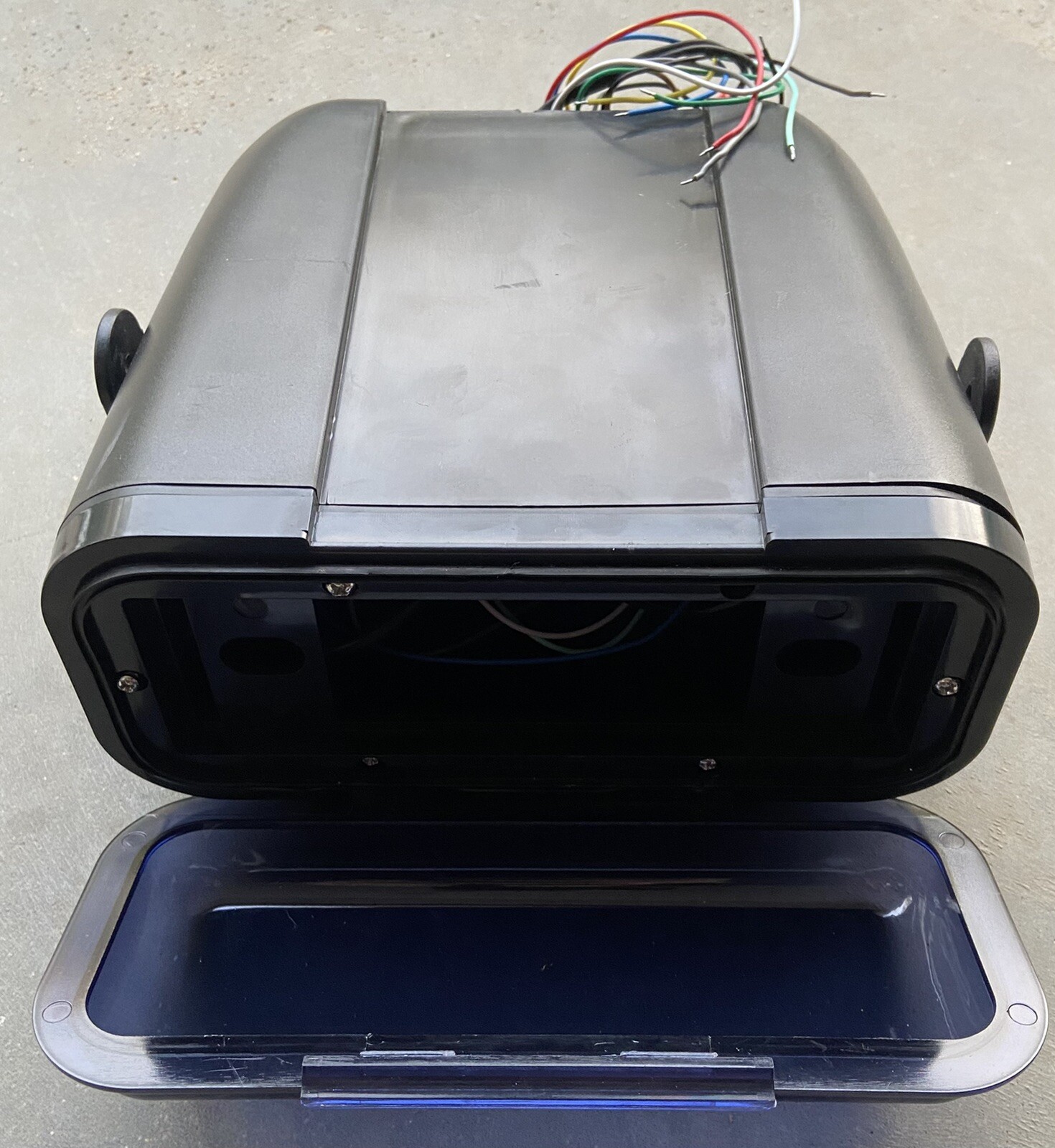 Pyle PLMRCB3 Waterproof Uni Boat Pontoon Marine Stereo Radio Housing Case Cover eBay