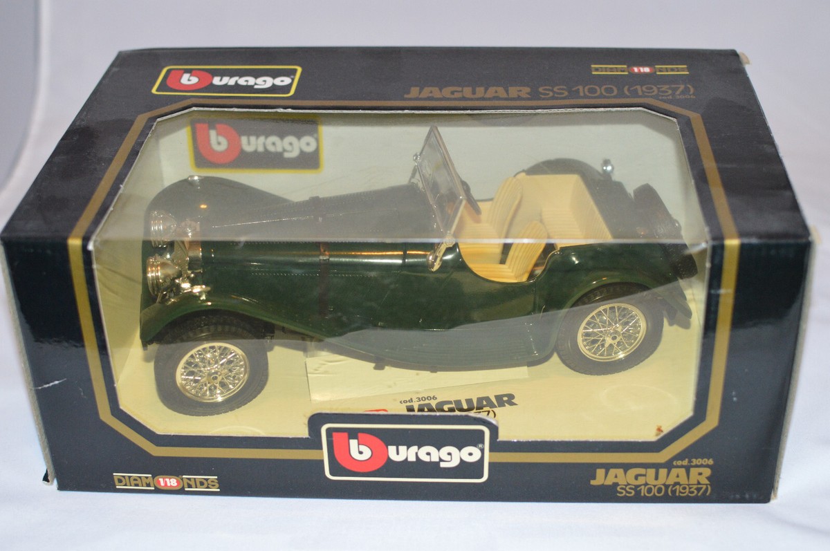 自動車 Bburago 1/18 Jaguar SS 100 1937 Bburago 1/18: 1937 Jaguar SS 100 | eBay