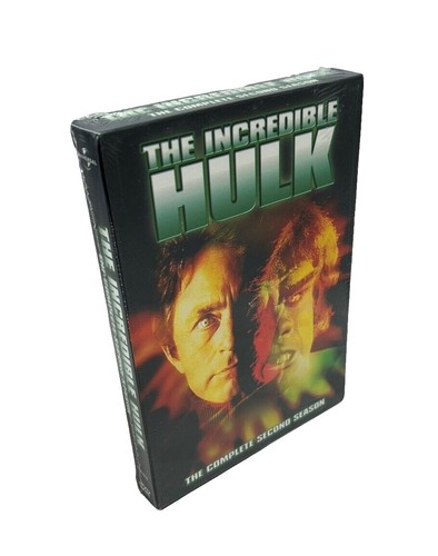 The Incredible Hulk:Complete Series(Blu-ray,Seasons 1-5+2 TV Pilot