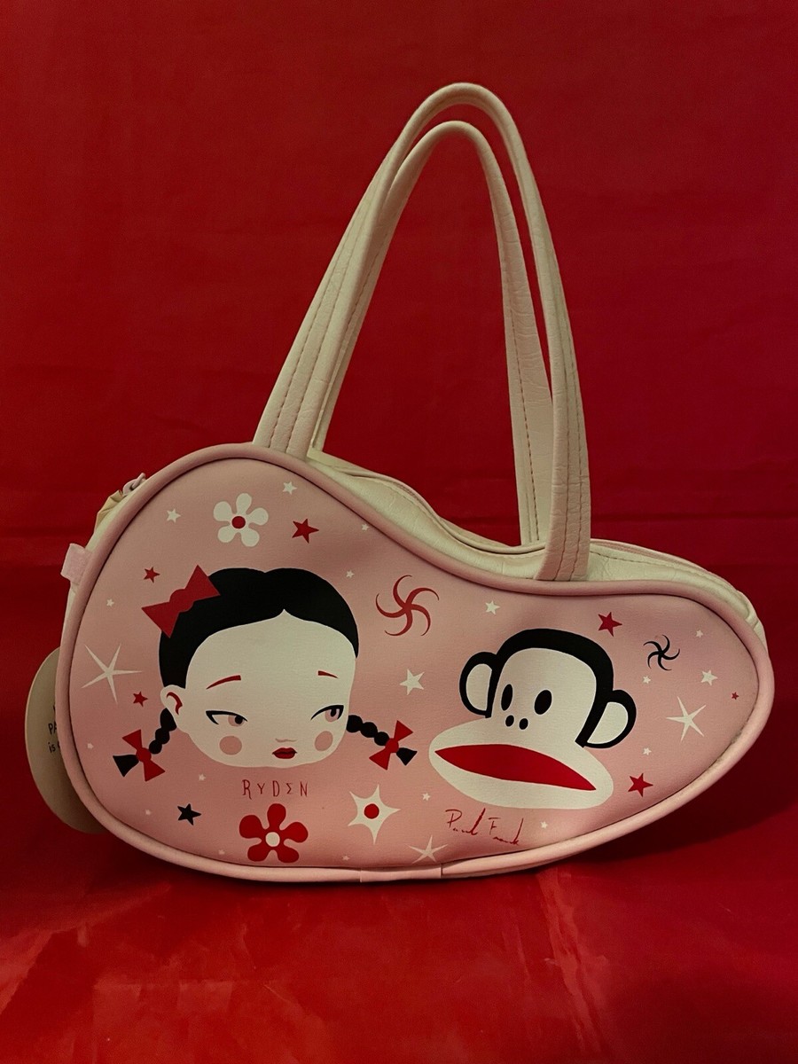 Mark Ryden x Paul Frank コラボ バッグ&コインケース Paul Frank Mark Ryden collectable limited edition bag