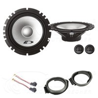 Alpine Lautsprecher FüR Opel Adam Ab 2012 Front TüR Vorn 2-Wege Kompo 280W #BY1B