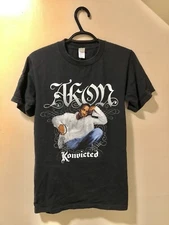 2007 Akon Konvicted Tour T-Shirt Size Small