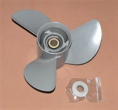Honda 60-130 HP Prop Propeller AL13x19 PN 58130-ZW1-019AH 15 Spline