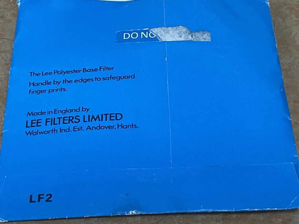 Lee 62mm Fog 3 Lens Filter Soft Focus Effect Photography Accessory - Image 3 of 4