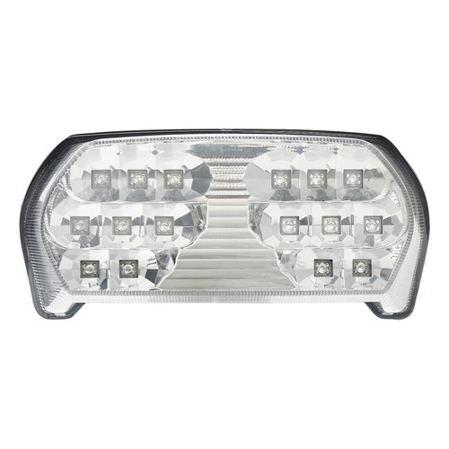 Motor LED Turn Signals Brake Stop Tail Light for KAWASAKI ZX7R ZX1100 ZX750 - Picture 9 of 9
