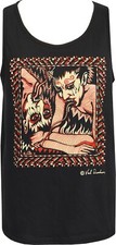 Men's Tank Top Val Denham Trans Art Industrial Demons Demonic Satanic