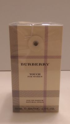 BURBERRY TOUCH FOR WOMEN 1.7 OZ /50 ML EAU DE PARFUM SPRAY NIB SEALED