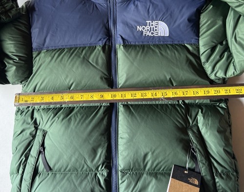 The North Face 1996 Nuptse Retro Jacket Men Small Relaxed Fit Pine Needle 700 - Picture 5 of 15