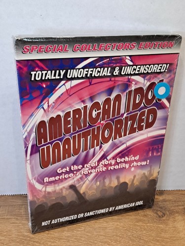 American Idol Unauthorized Uncensored - 2007 - DVD - NEW Sealed - Bild 1 von 4