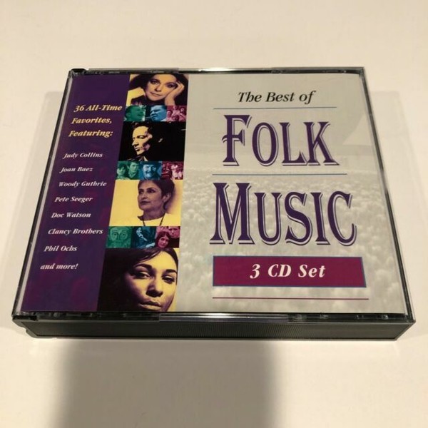 The Best Of Folk Music 36 All Time Favorites CD 3 Discs For Sale Online the-best-of-folk-music-36-all-time-favorites-cd-3-discs-for-sale-online