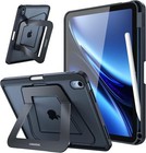 Case for iPad (A16) 11th Gen 2025 / iPad 10th Gen Slim Frosted Kickstand Cover