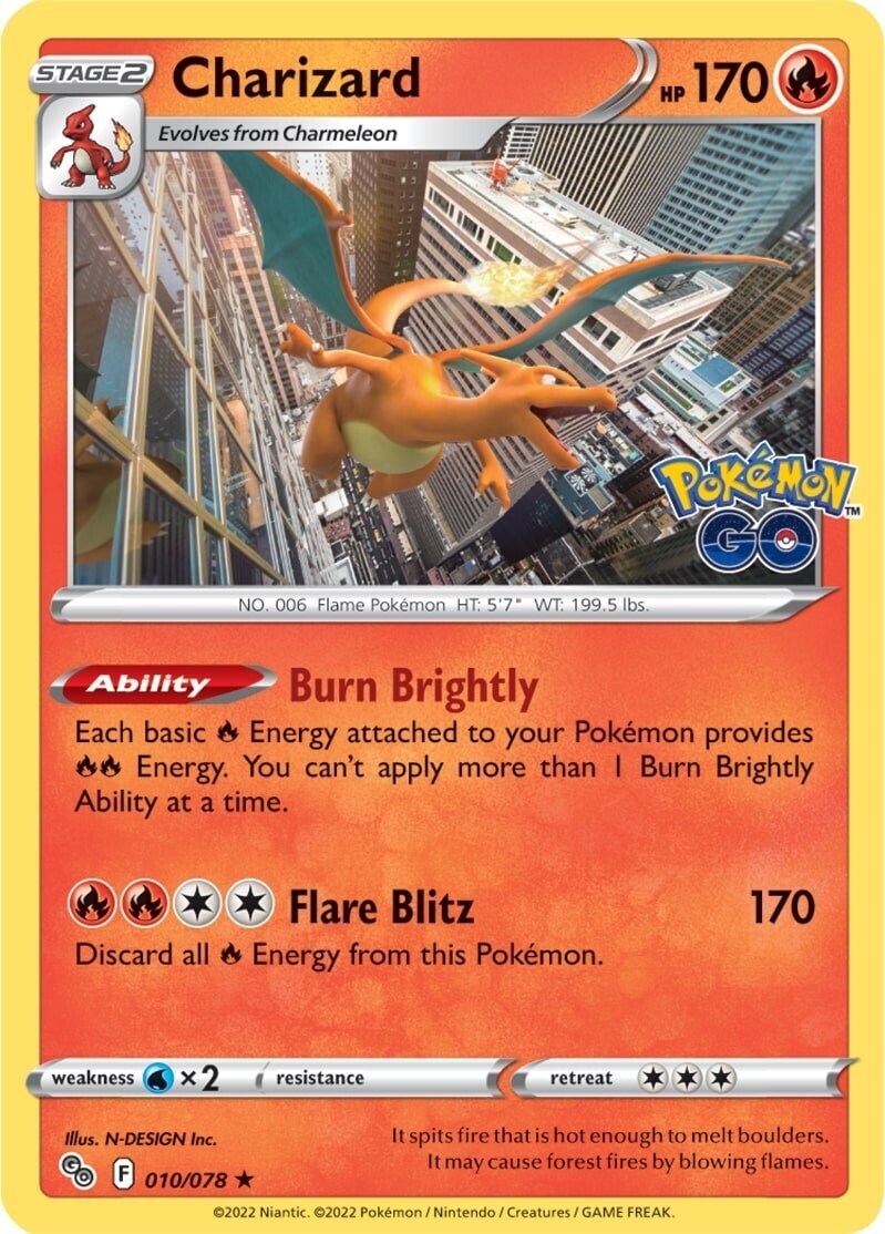 PSA10 リザードン ポケモンGO 010/071 Charizard Charizard 010/071 S10b: Pokémon GO for sale | eBay