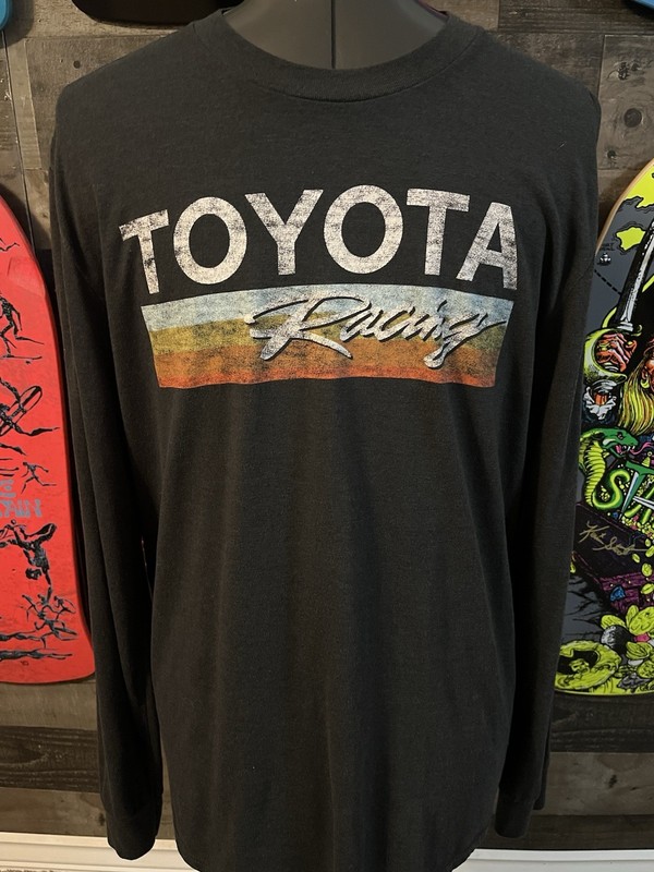 Toyota Racing Development TRD Shirt Mens Large long sleeve