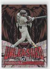 Fernando Tatis Jr. 2022 Donruss Unleashed Vector #UL-1 San Diego Padres