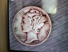1943 10C Mercury Dime