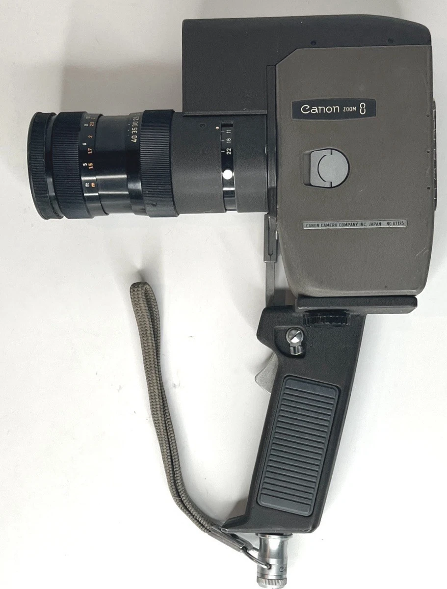 Canon 8mm Vintage Movie Cameras for sale - eBay