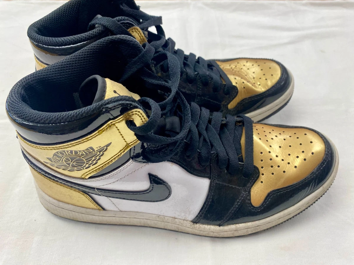 Preços baixos em Jordan 1 Golf White Metallic | eBay