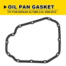 ENGINE OIL PAN GASKET FOR 2008-2012 NISSAN ALTIMA 2.5L 4CYL 11110-JA01E US EXV