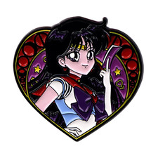 Manga Enamel Pin Anime Characters Badges on Backpack Brooches for Women Men Lape