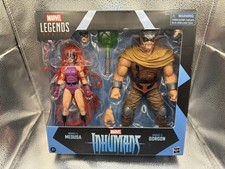 Marvel Legends INHUMANS MEDUSA & GORGON Action Figure 2 Pack SET New Sealed RARE