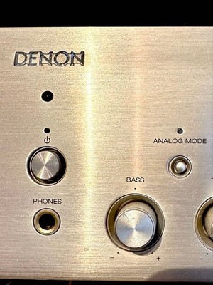DENON PMA-600NE Integrated Amplifier Silver Bluetooth Remote Control Japan 100V