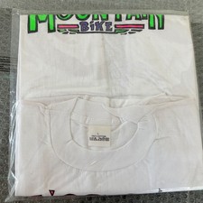MTB MOUNTAIN BIKE   Vintage Neon t-shirt 1980**  100% cotone L  sealed *43