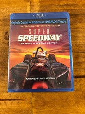 IMAX - Super Speedway (Blu-ray Disc, 2009) New