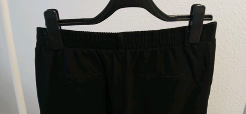 HOSE H&M Chaks Form Gr.42, Schwarz Baumwolle Mix, Gute Zustand - Bild 4 von 4