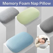 Multifunction Memory Foam Neck Pillow Slow Rebound Soft Travel Pillow for Sleepi