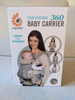 Ergobaby Babytrage 360 Grey/Taupe