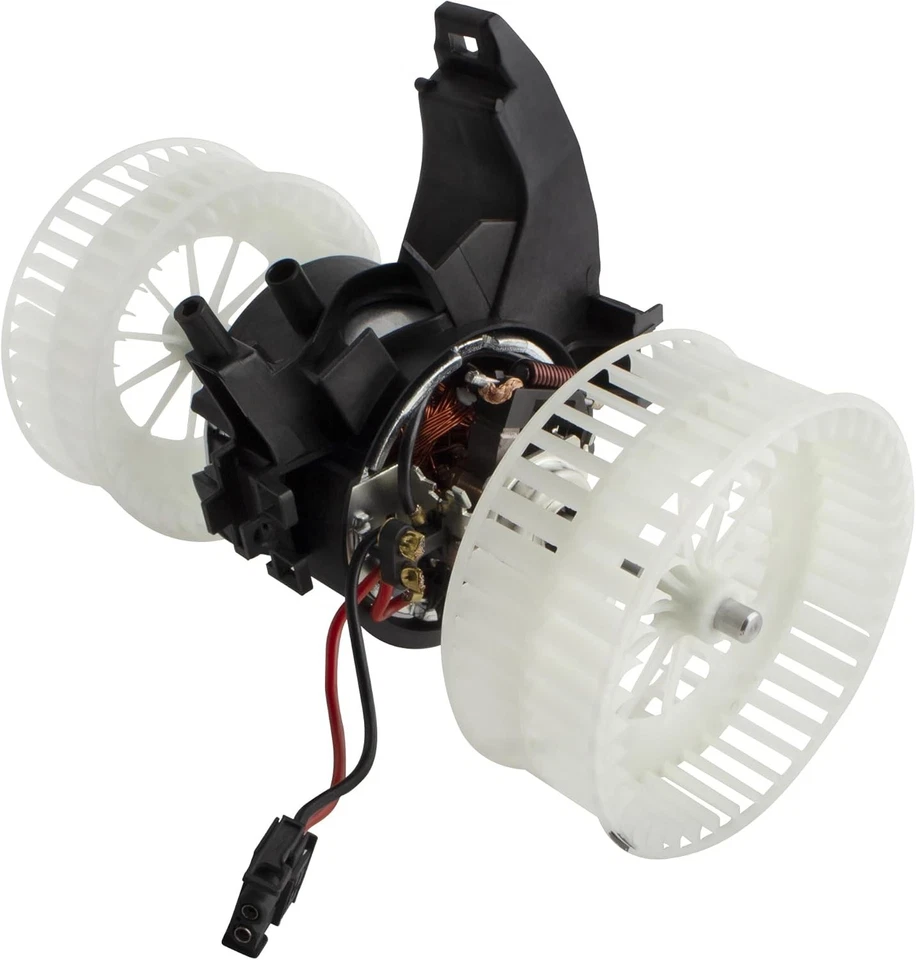 Motor calentador soplador HVAC con jaula de ventilador para BMW 528i 535i XDrive 650CI M5 M6 700280 Foto 4 de 4
