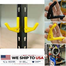Universal Shelf Hooks 10.3mm Hole Spacing Storage Hooks Garage Shelf Fittings