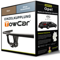 Starre AnhäNgerkupplung für Opel Astra H Caravan (Kombi) 04- Typ L35 Towcar NEU