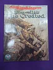 Ravenloft Children of the Night : The Created  AD&D TSR 1999 like new