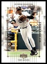 Tony Batista 2003 UD Patch Collection #12 Orioles MLB READ FREE SHIPPING