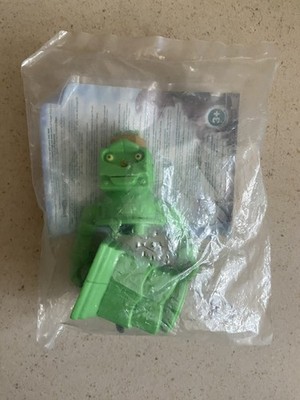 Vintage Burger King Kids Club Spielzeug 2005 Roboter - Lug Aufziehspielzeug - Neu & Versiegelt