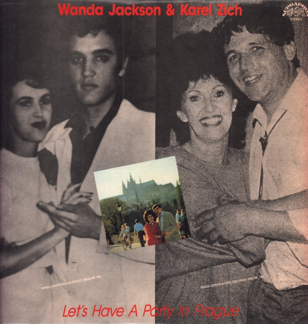 Wanda Jackson and the Party Timers Let's Have A Party In Prague LP vinyl